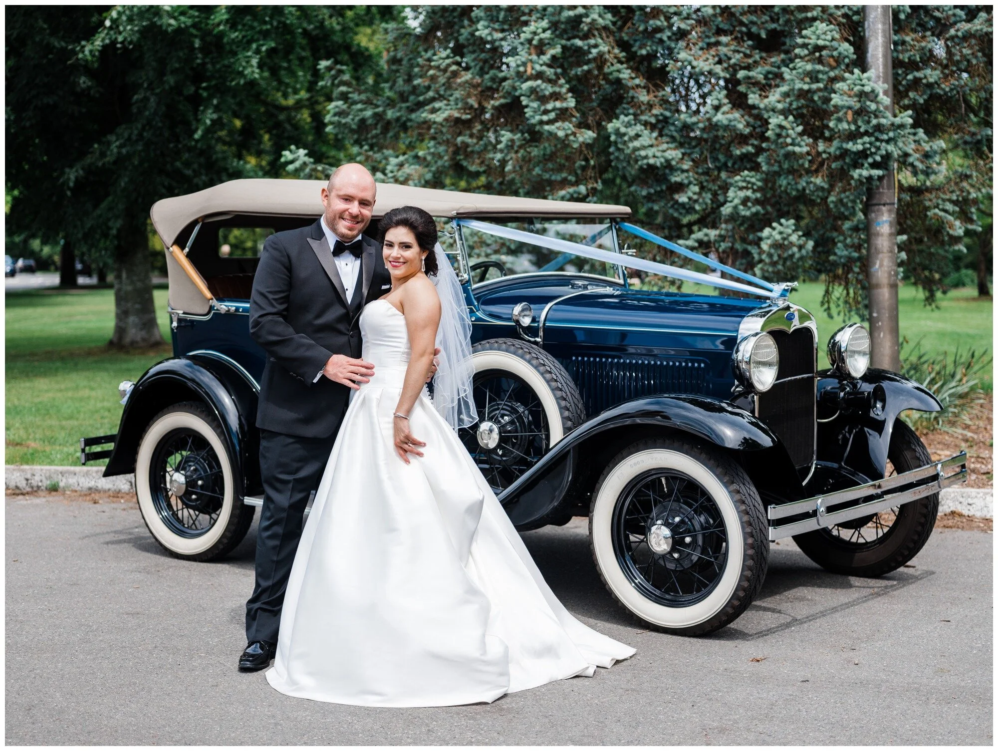 Classic Black Tie Great Hall at Green Lake Wedding in Seattle