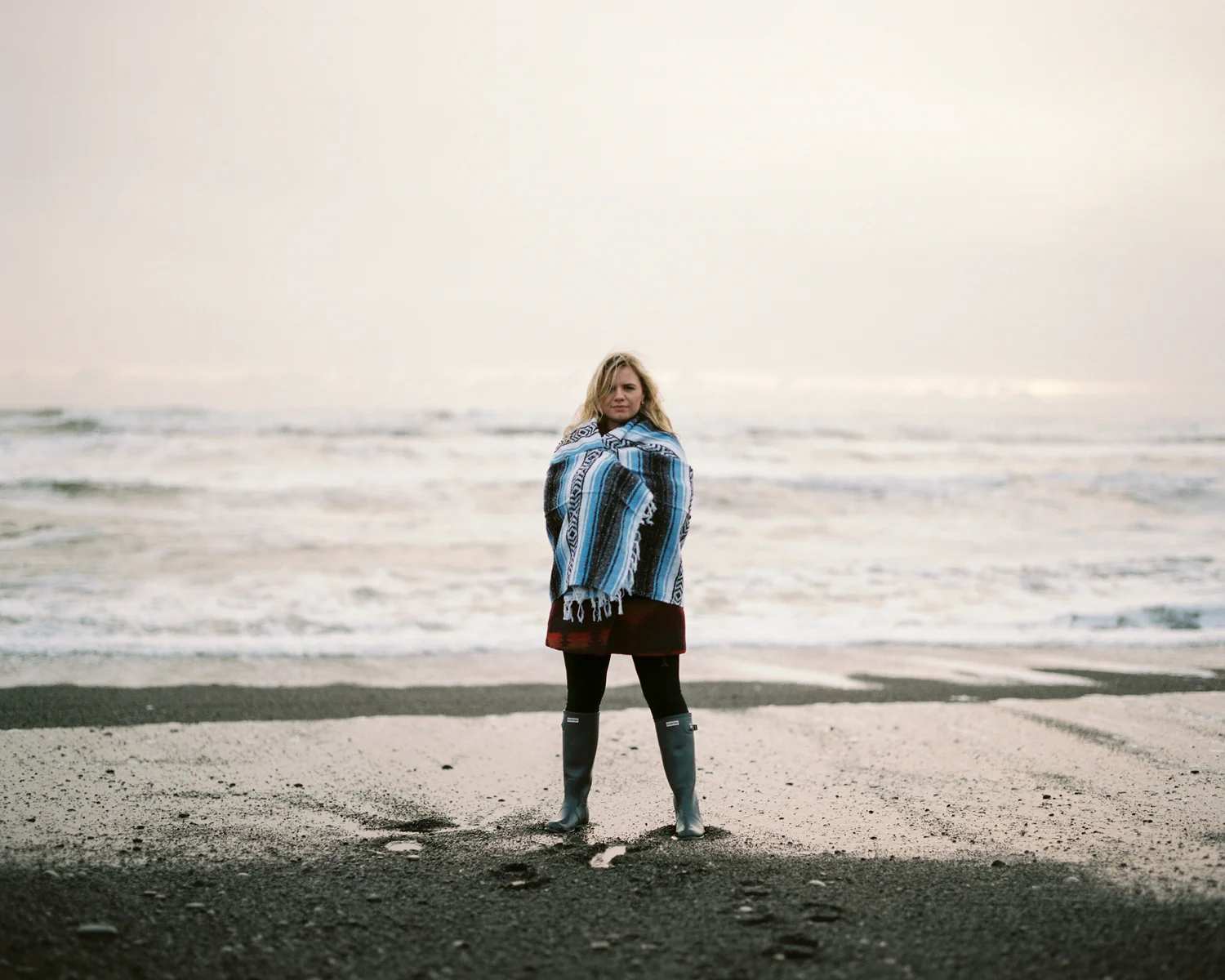 La Push Sunset Portrait Photography with Sarah