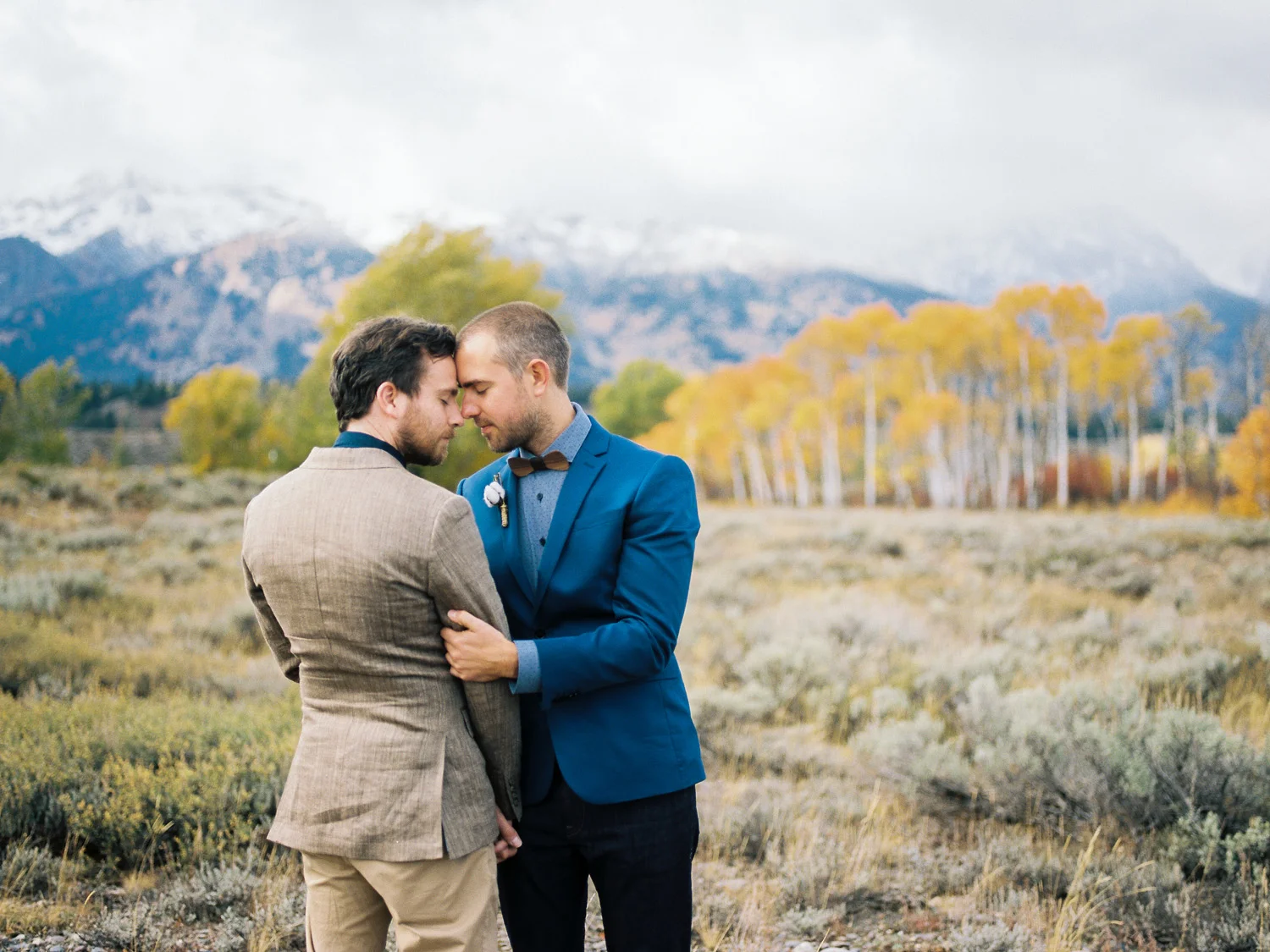 Grand Teton National Park Wedding | Jackson, WY and Seattle, WA Wedding Photographer