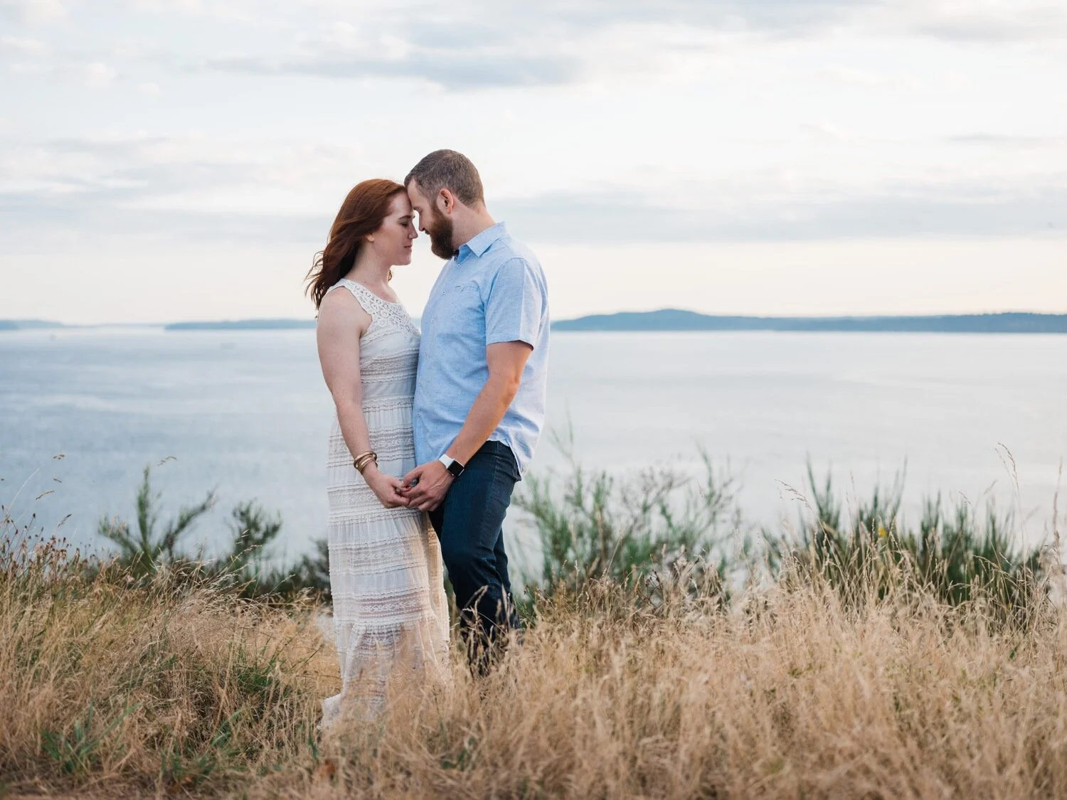 Discovery Park Engagement Session | Josh and Kelly