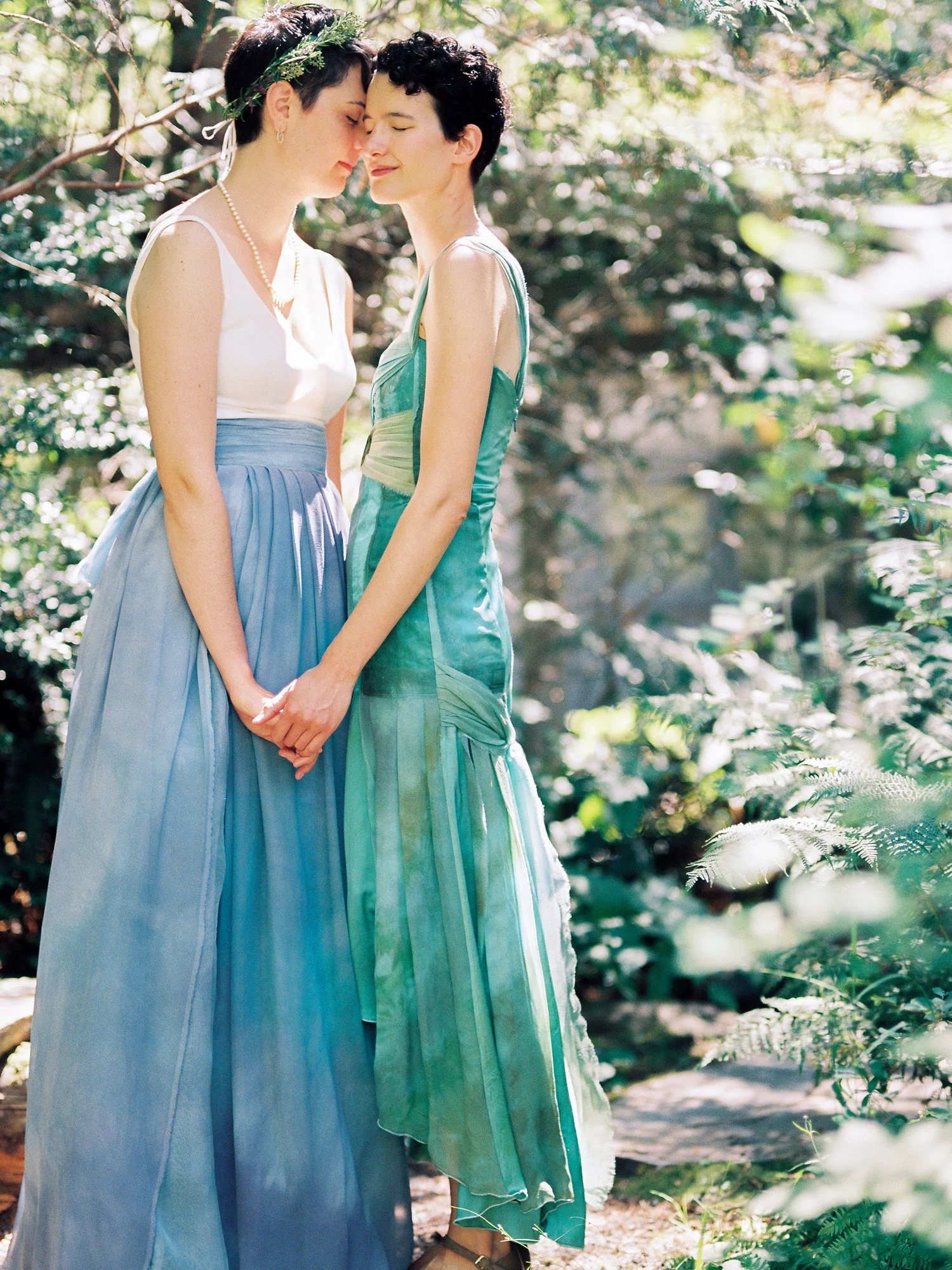 Romantic Wedding at the Cedar River Watershed Education Center in North Bend