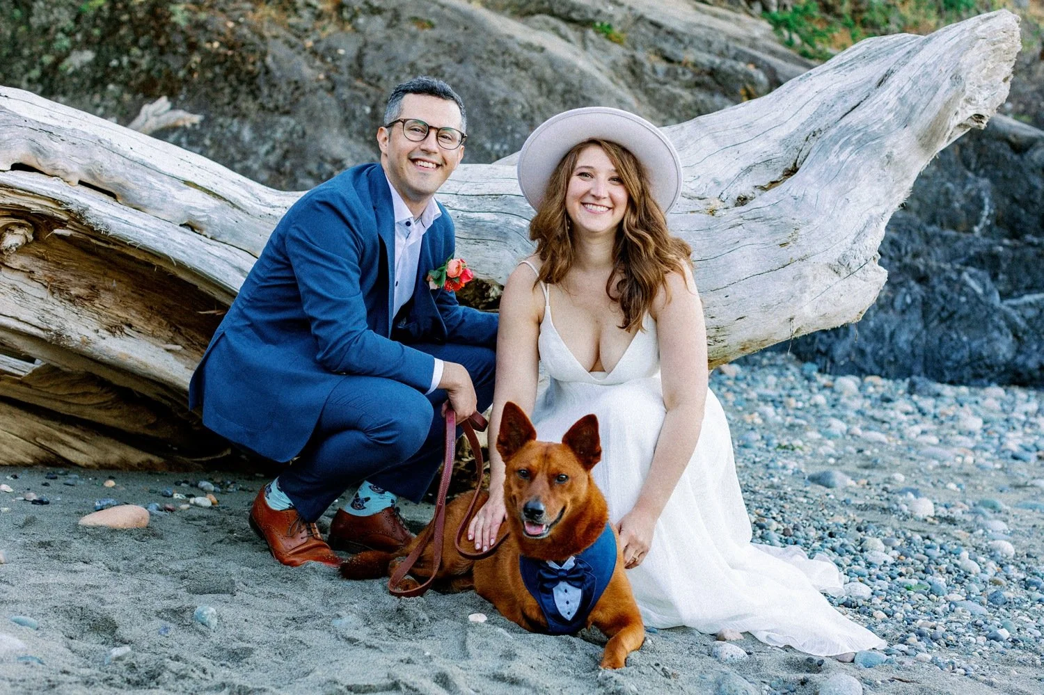 Secluded Waterside Elopement at Deception Pass