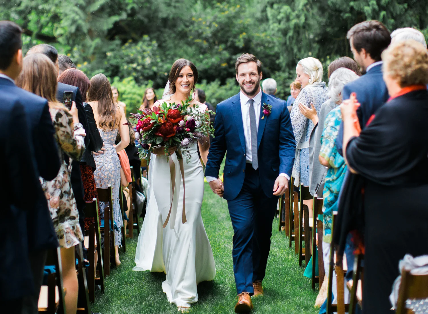 Woodinville Winery Wedding at Delille Cellars and Chateau Lill