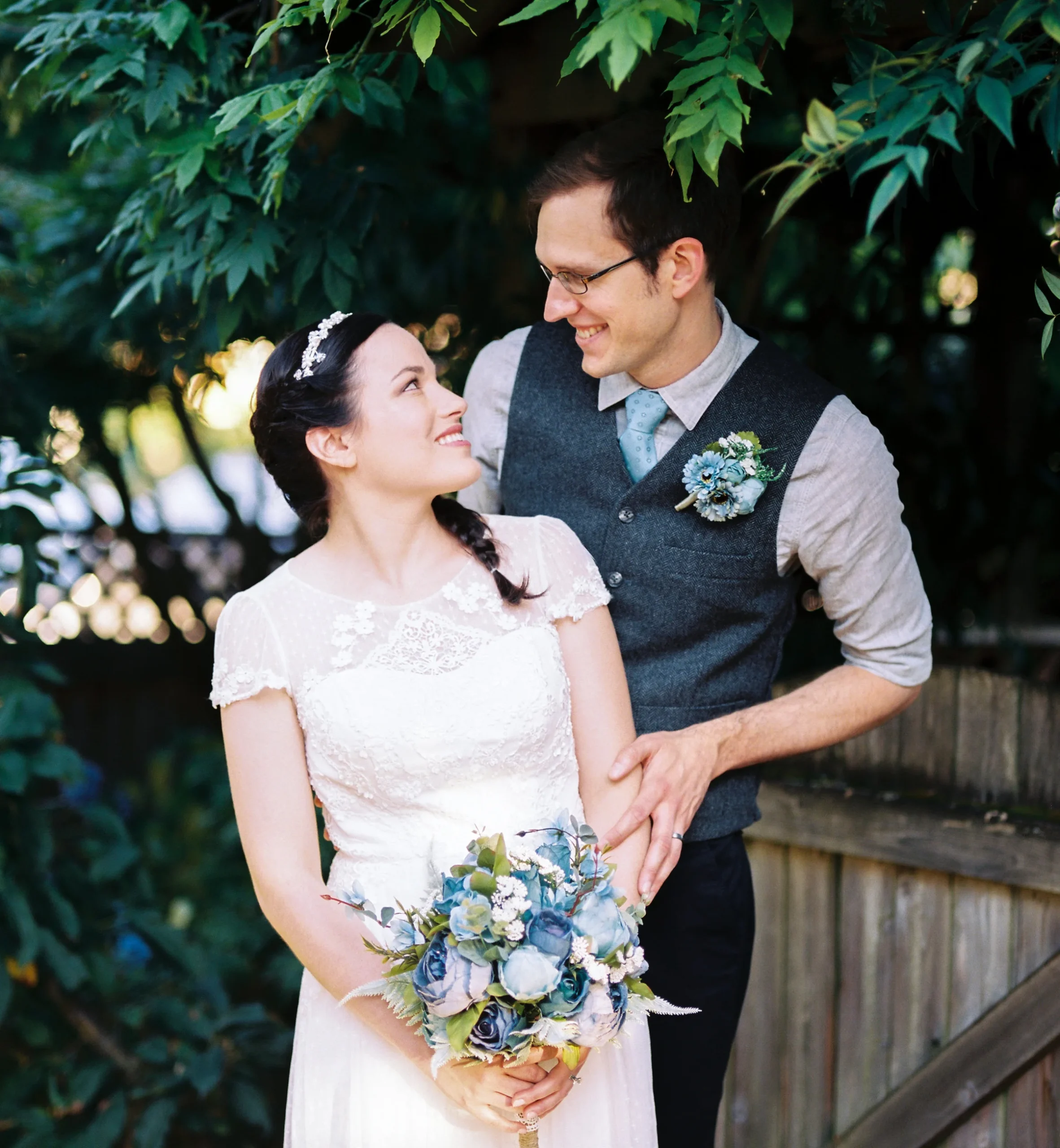 DIY Backyard Wedding in Ballard