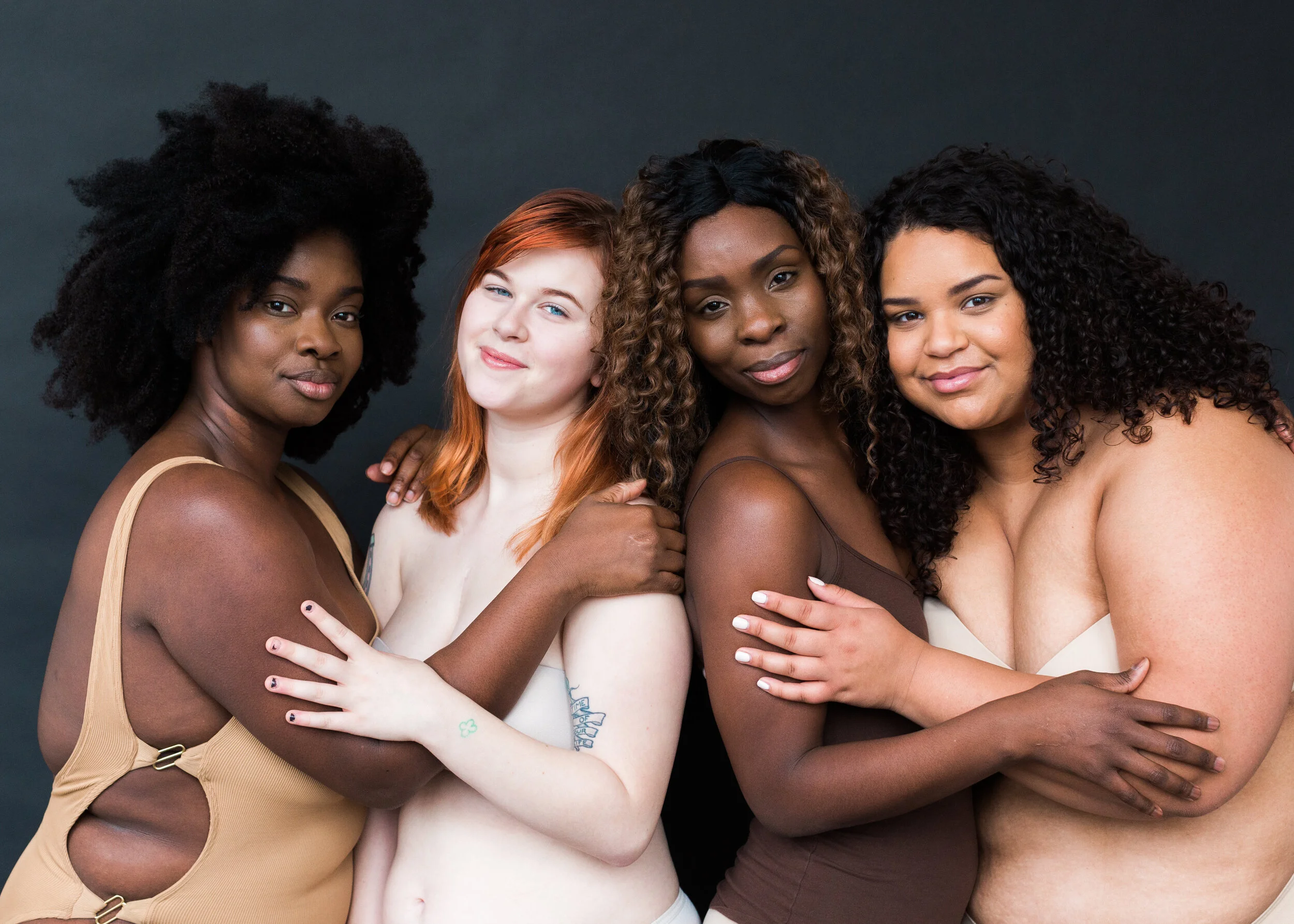 Sisterhood is Powerful Portrait Editorial | Seattle Portrait Photographer