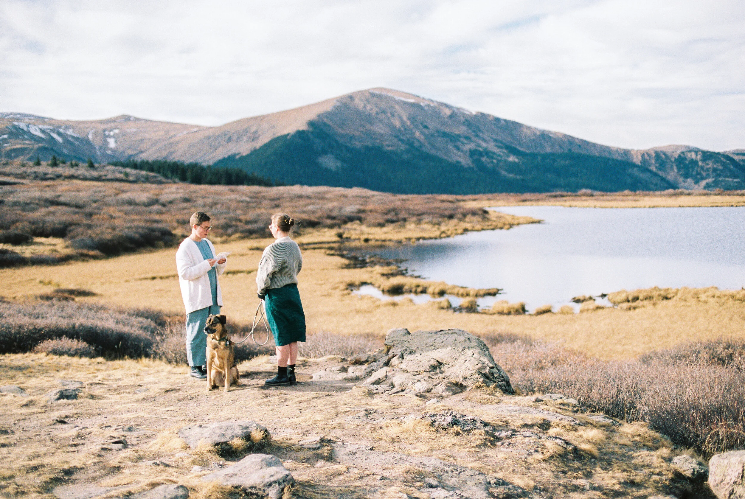 A Private Georgetown, Colorado Elopement at 11,500 Feet