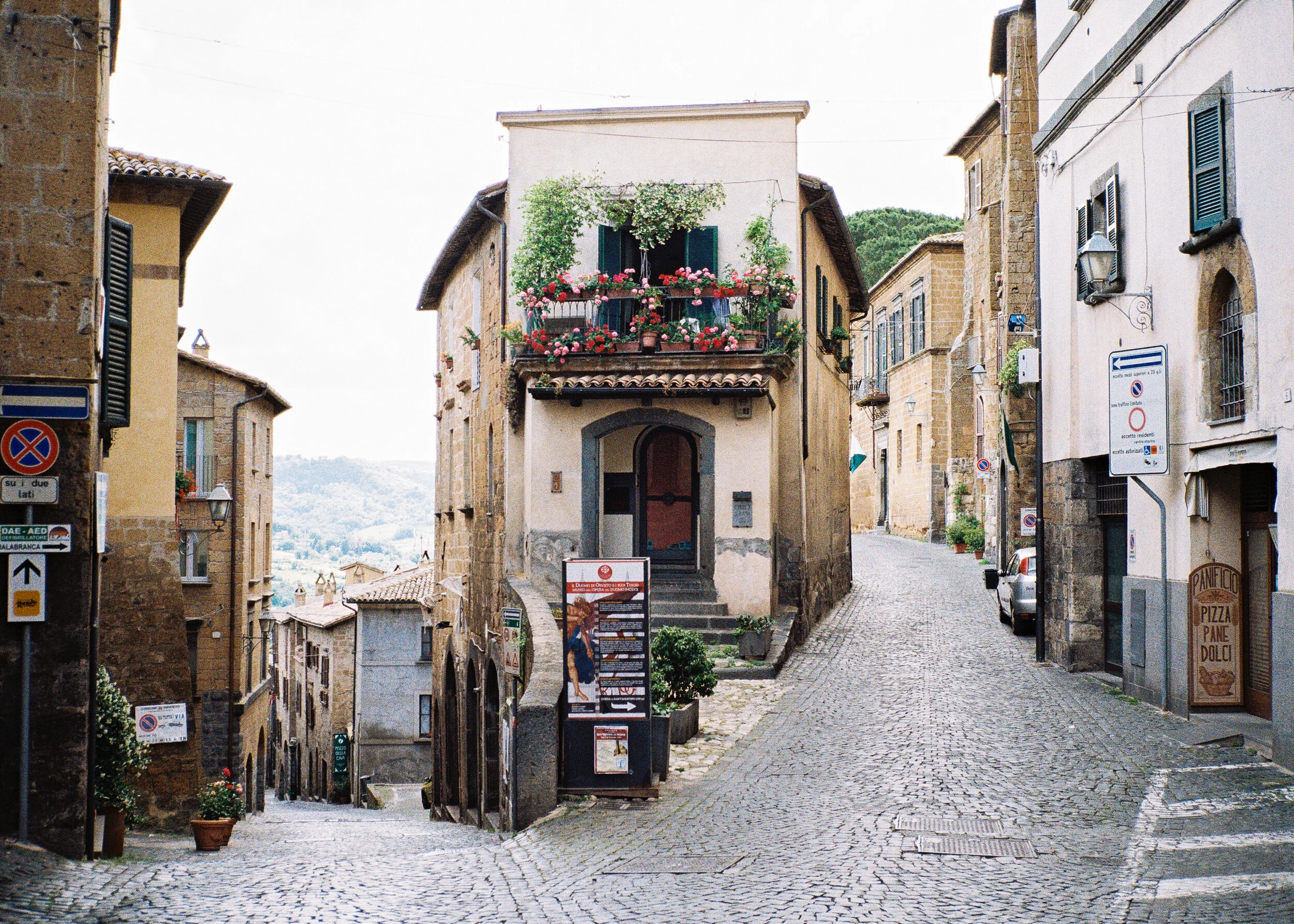 Orvieto, Italy on Film