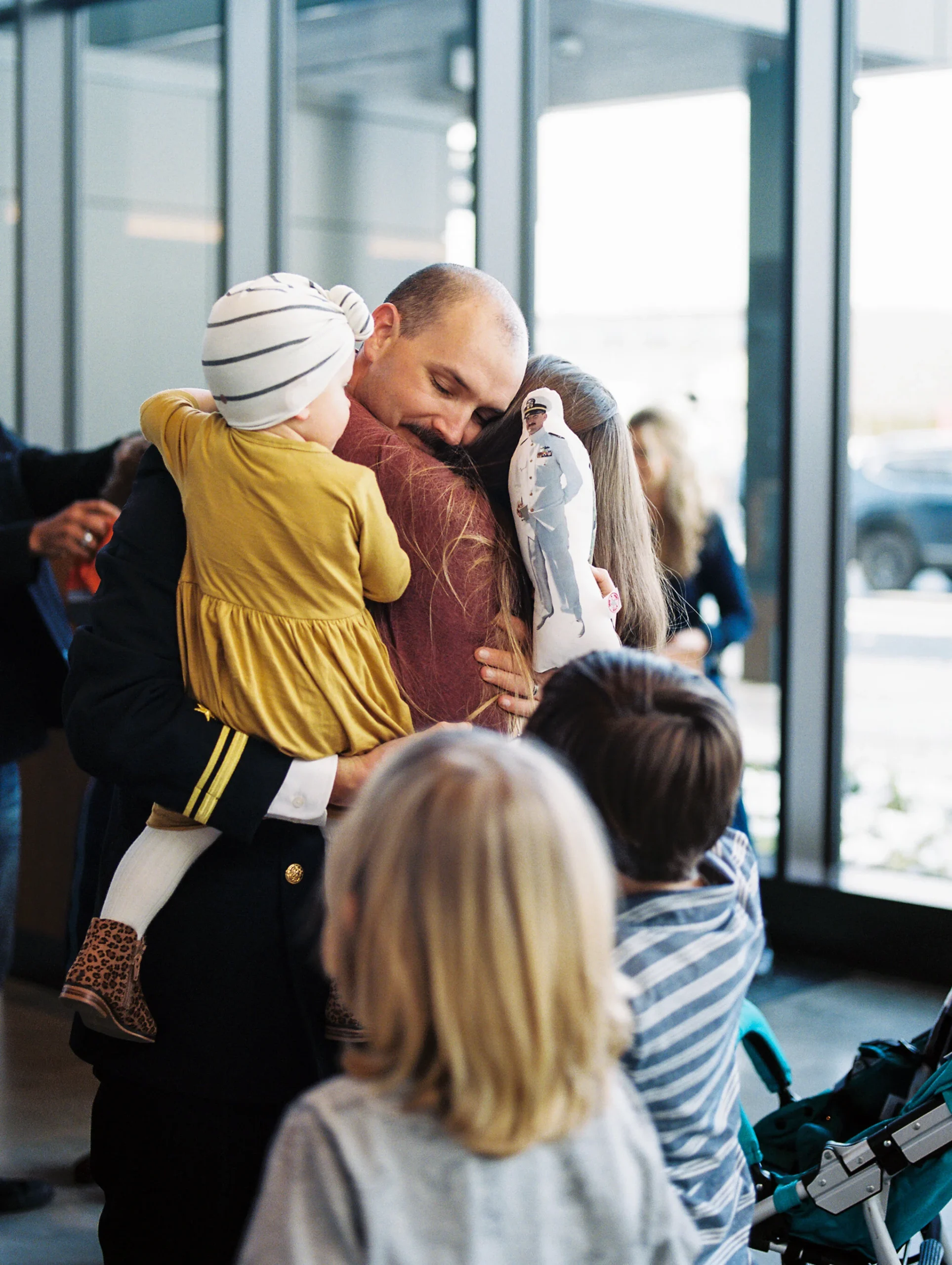 Paine Field, Everett, Washington Military Homecoming