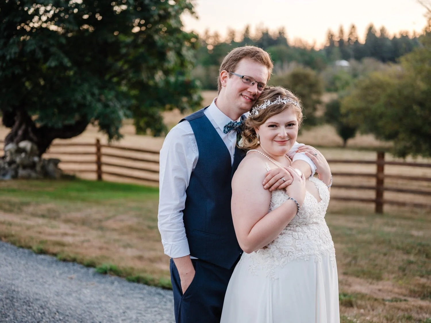 Why Sunset Photos Are A MUST On Your Wedding Day