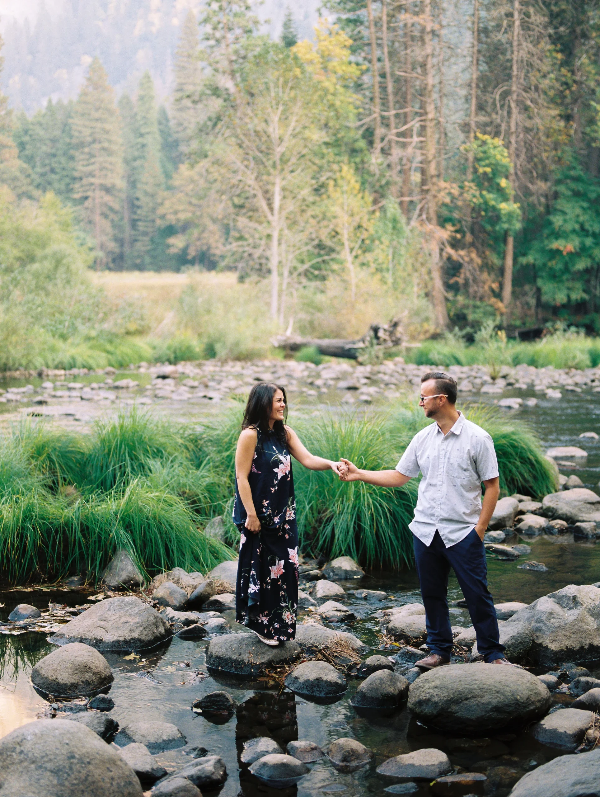 Yosemite National Park Engagement Photography with Brittany and Ryan