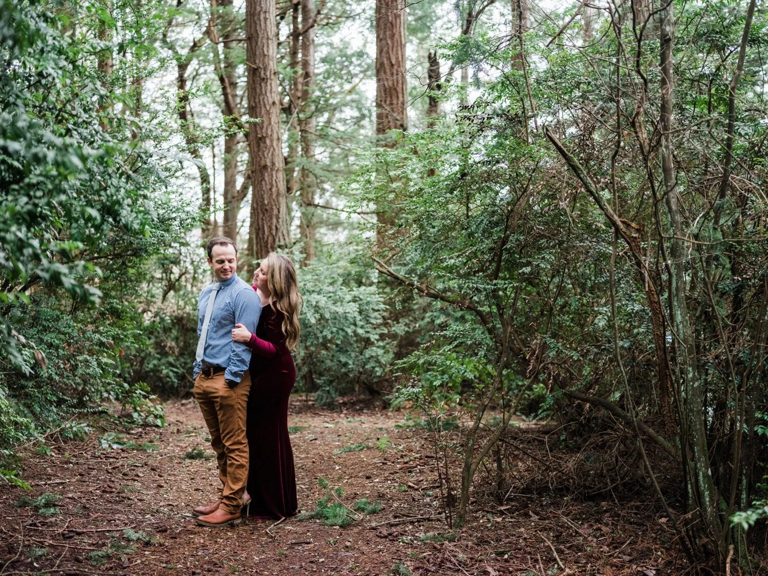 Point Defiance Park Engagement Photos | Liz and Elliott