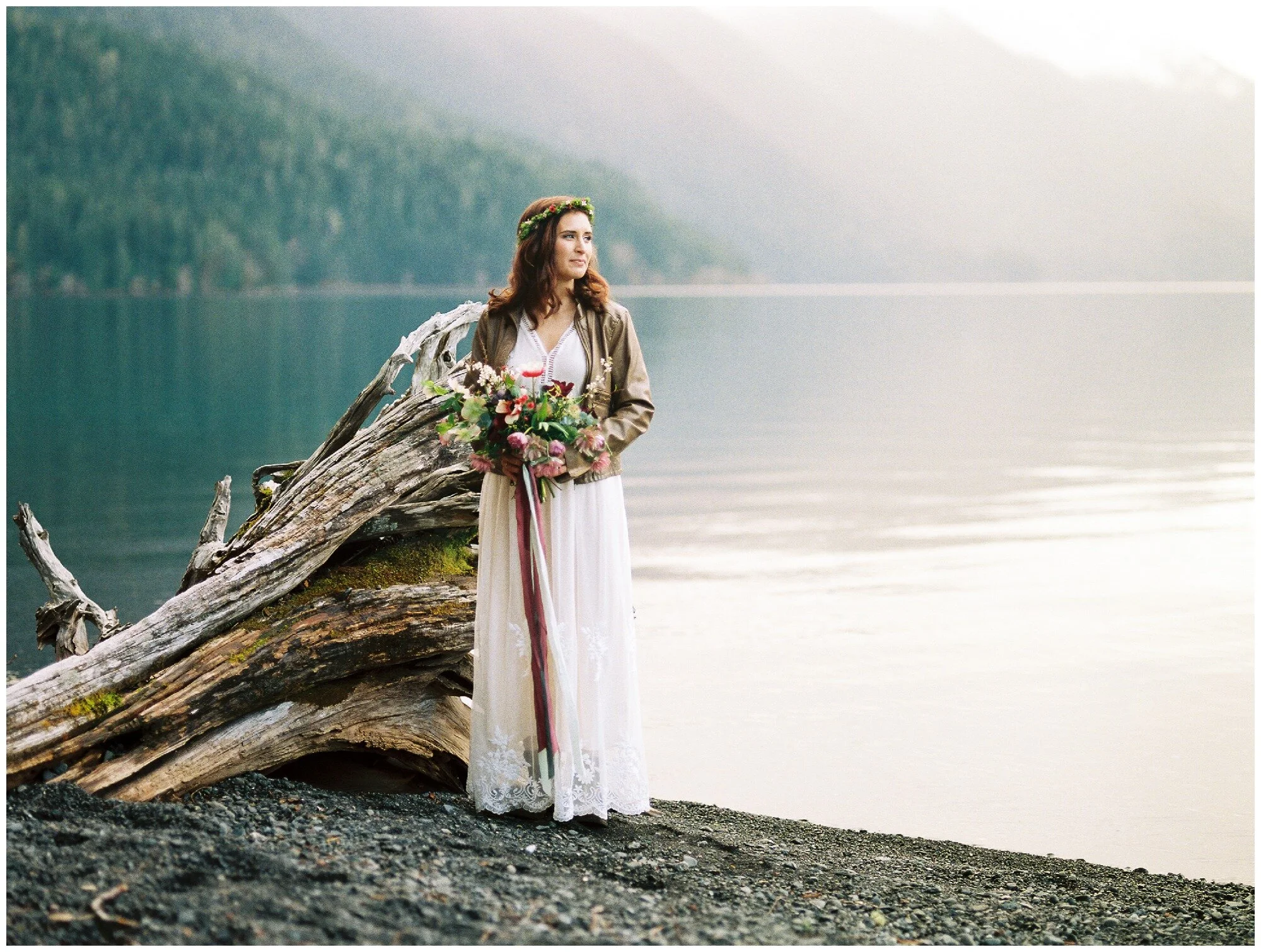 Olympic National Park Elopement Editorial Inspired by John Muir