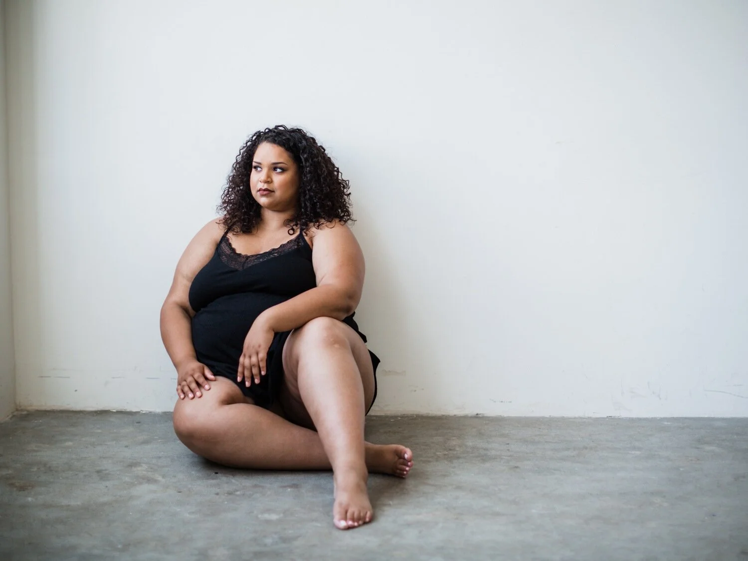 Body Positive Seattle Boudoir Photography Session with Ruby