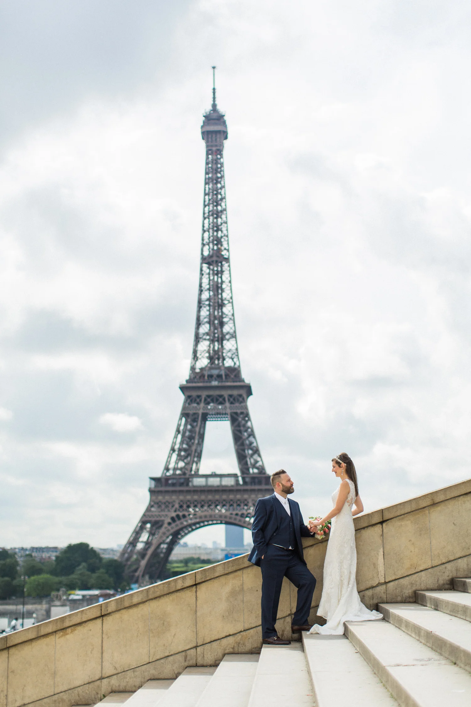 Adventurous Paris Elopement Photography with Brad and Becky