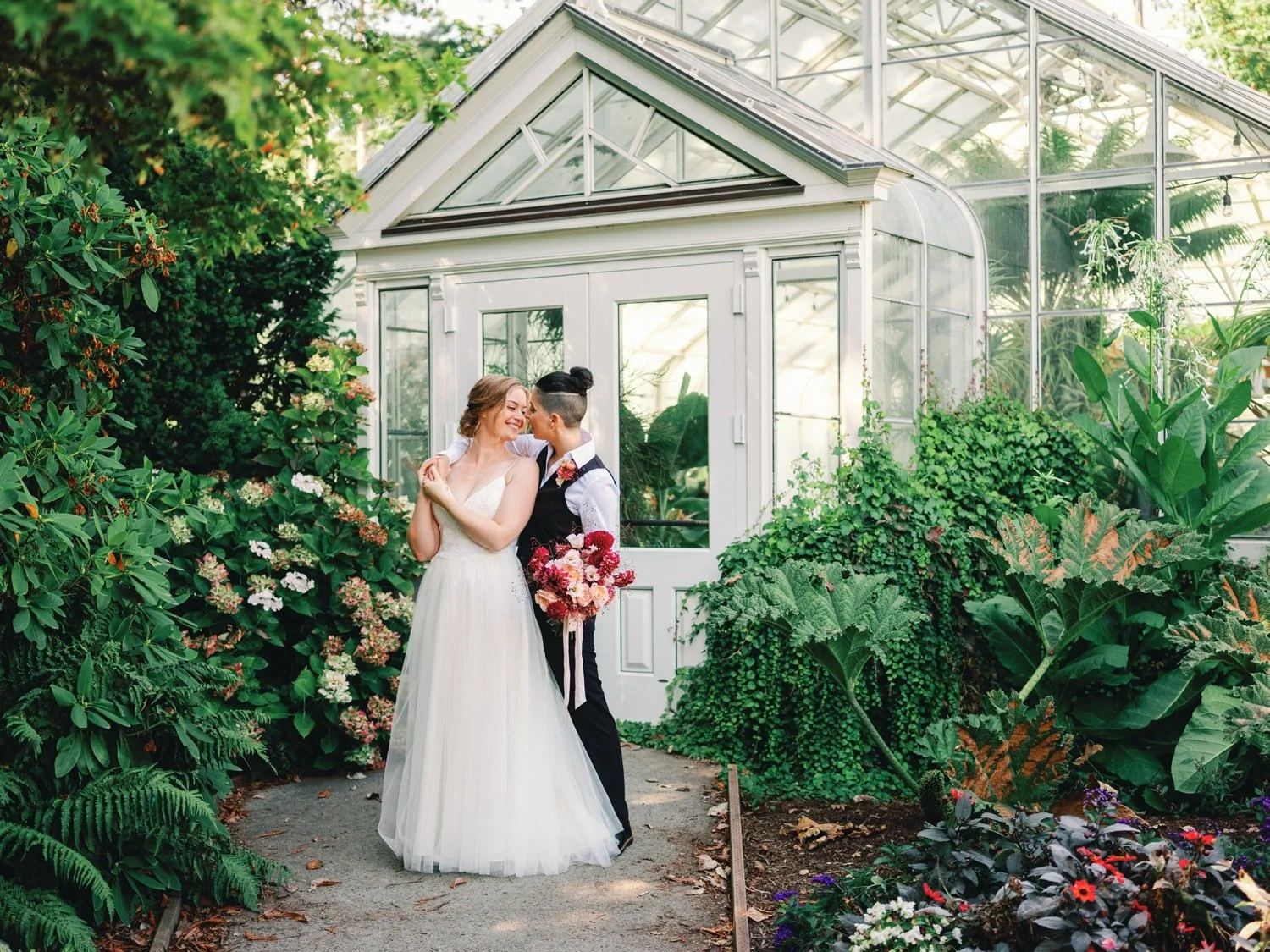 Private Elopement at a Historic B and B in Seattle's Capitol Hill